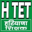 プログラムのアイコン：H TET (हरियाणा शिक्षक)