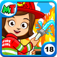 Ícone do programa: My Town : Fire station Re…