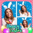 Easter Photo Collage Maker