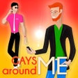 Icoon van programma: Gays AroundMe - Gay Datin…