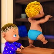 プログラムのアイコン：Twin Babysitter Daycare S…