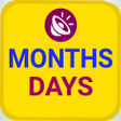 Ikona programu: Months and Days Names