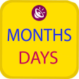 Months and Days Names
