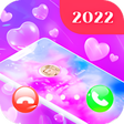 プログラムのアイコン：Call Screen-Color Flashli…