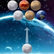 أيقونة البرنامج: Bubble Shooter Space Edit…