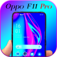プログラムのアイコン：Theme for oppo f11 pro | …