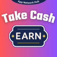Иконка программы: Take Cash - Easy Earn Rew…