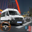 Van Minibus Car Simulator Game