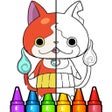 Programikonen: Yo kai Coloring Book