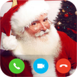 プログラムのアイコン：Fake Call From Santa Clau…