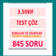 ไอคอนของโปรแกรม: 3.Sınıf Tüm Dersler Test …