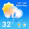 プログラムのアイコン：Weather Tomorrow: Live  R…