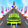 プログラムのアイコン：Extreme Mega Ramp Car Rac…