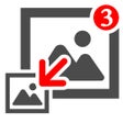 プログラムのアイコン：Resize Multiple Images  M…
