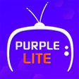 プログラムのアイコン：IPTV Purple Player Lite