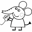 Icoon van programma: How to draw Pepo Piglet