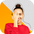 ไอคอนของโปรแกรม: Background Eraser