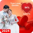 ไอคอนของโปรแกรม: True Love Quotes and Mess…