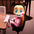 Programikonen: Scary Baby Pink Horror Ga…