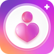 プログラムのアイコン：Like Plus For insta  foll…