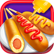 Programikonen: Street Food - Corn Dog Ma…