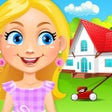 Иконка программы: Little Doll Play House Ti…
