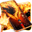 Programikonen: Flame lock screen