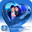 プログラムのアイコン：3D Photo Effect Editor : …