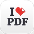 أيقونة البرنامج: iLovePDF - PDF Editor  Sc…