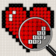 Ikon program: Numbering cross-stitch