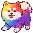 Ikon program: Rainbow Dog