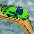 Mega Ramp Car Jumping Car Game