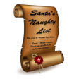 Programın simgesi: Santa's Naughty List App