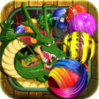 Programikonen: Dragon Amazu Ball Blast