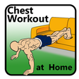 プログラムのアイコン：Chest workout – 30 days c…