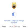 Icon of program: Copy Google Chat Links