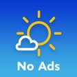 プログラムのアイコン：No Ads Meteo