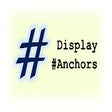 Icon of program: Display #Anchors