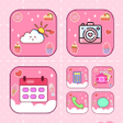 ไอคอนของโปรแกรม: Wow Pig Theme - Icon Pack