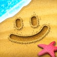 Ikon program: Sand Draw: Beach Wave Art…