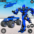程序图标：US Police Monster Truck R…