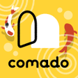 ไอคอนของโปรแกรม: Comado-コマド 健康歩数運動フィットネス旅行