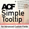 Ikon program: ACF Simple Tooltip