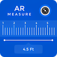 プログラムのアイコン：Quick AR Ruler - Camera T…