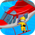 プログラムのアイコン：Chopper rescue: shot the …