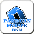 プログラムのアイコン：Panduan MySapk BKN  Cara …