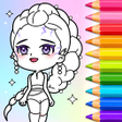 프로그램 아이콘: Idol Draw: Coloring Maste…