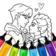 프로그램 아이콘: Idol Draw: Coloring Maste…