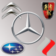 ไอคอนของโปรแกรม: Car Brands Logo Quiz 2021