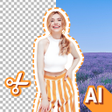 プログラムのアイコン：TouchCut - Photo editor
